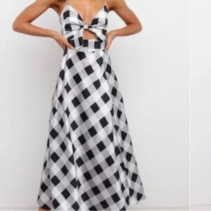 Petal and pup Rosem midi dress